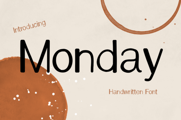 Monday Font