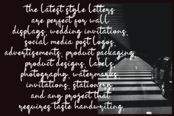 Monday Moments Font Poster 3
