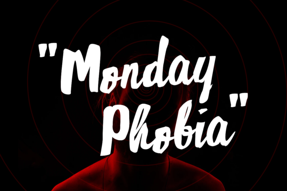 Monday Phobia Font