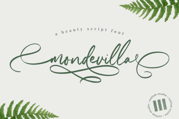 Mondevilla Font