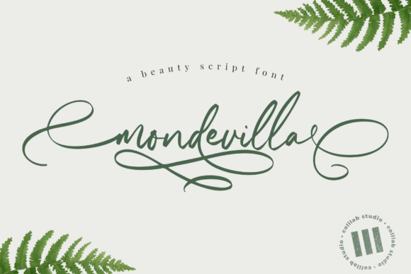 Mondevilla Font Mondevilla Font Poster 1