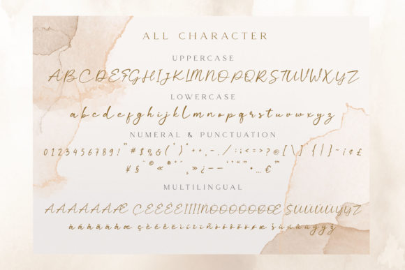 Mondier Font Poster 6