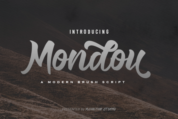 Mondou Font