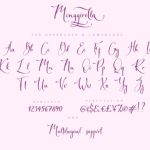 Monggirella Font Poster 2