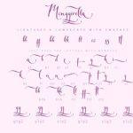 Monggirella Font Poster 3