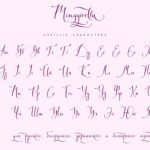 Monggirella Font Poster 4