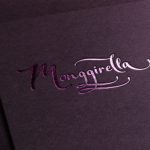 Monggirella Font Poster 8