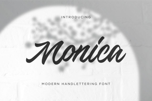 Monica Font Poster 1