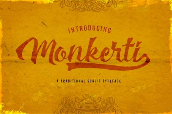 Monkerti Font