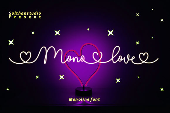 Mono Love Font