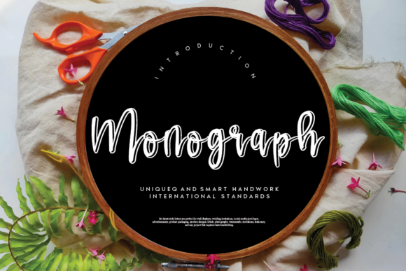 Monograph Font