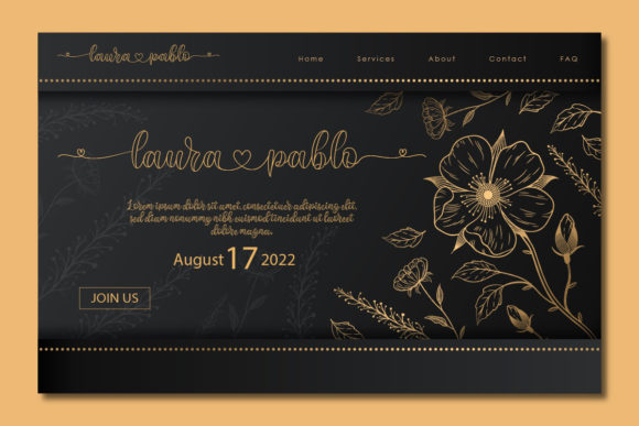 Monolove Font Poster 2