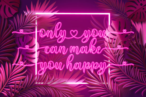 Monolove Font Poster 4