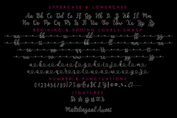 Monolove Font Poster 5