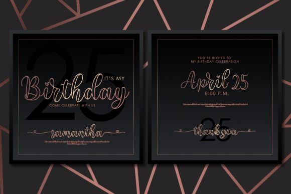 Monolove Font Poster 7