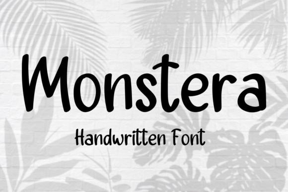 Monstera Font