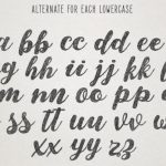 Monstere Font Poster 8