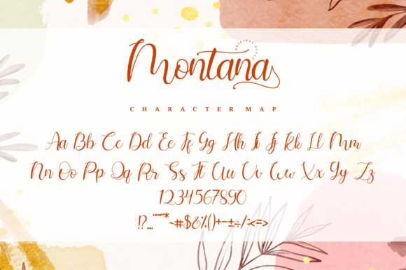 Montana Font Poster 13