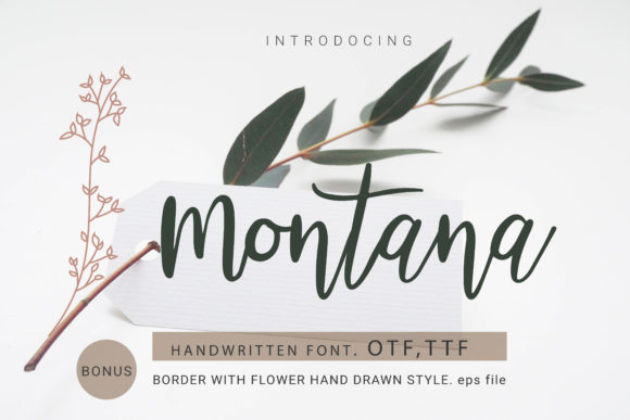 Montana Font