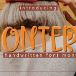 Monters Font Poster 1