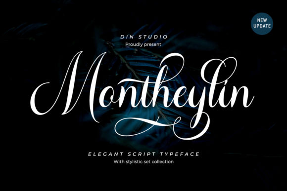 Montheylin Font