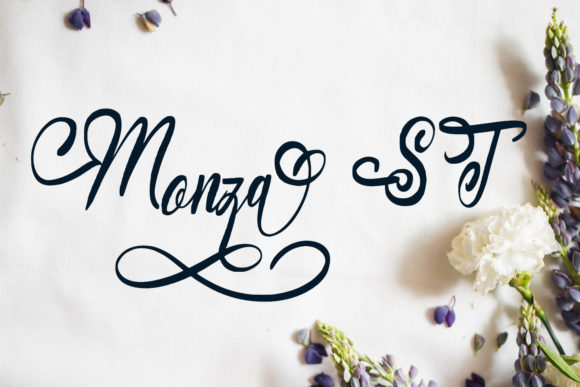 Monza ST Font