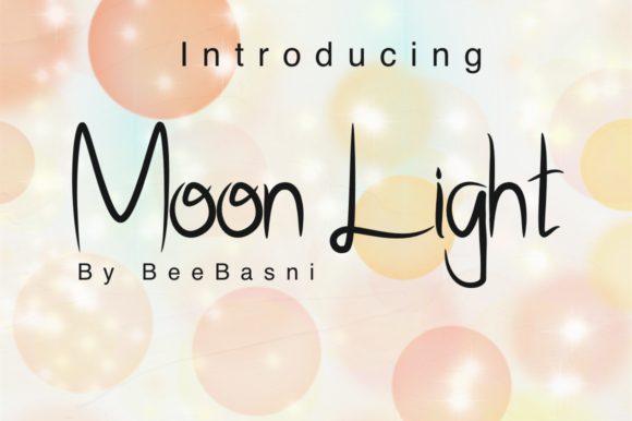 Moon Light Font