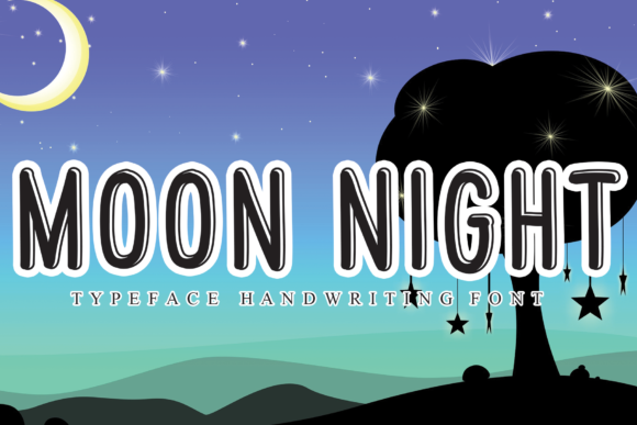 Moon Night Font