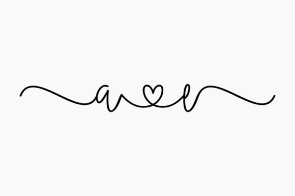 Moonlove Font Poster 2