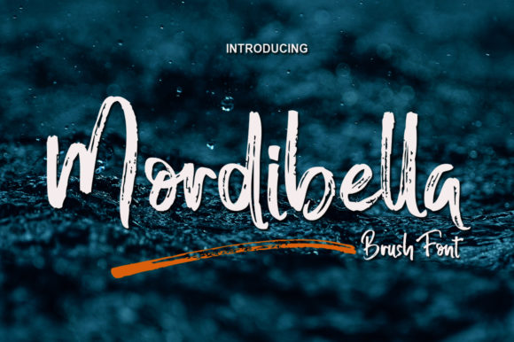 Mordibella Font Poster 1