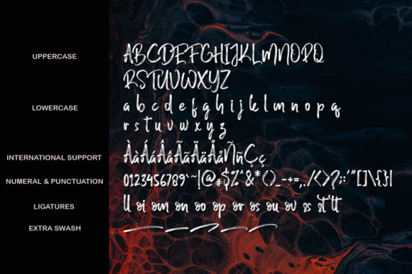 Mordibella Font Poster 7