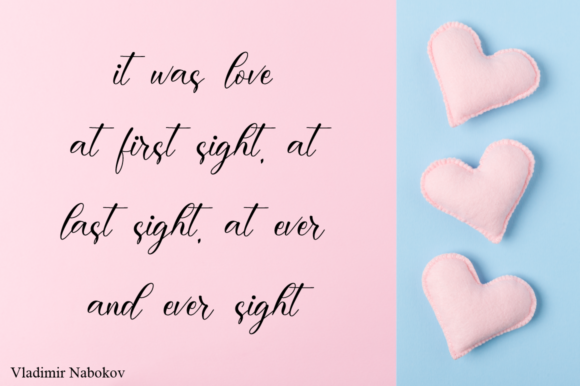 Morelove Font Poster 9