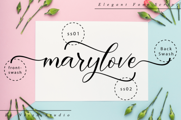 Morelove Font Poster 10