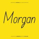 Morgan Font Poster 1