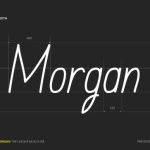 Morgan Font Poster 15