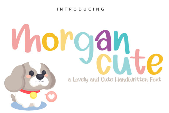 Morgan Cute Font