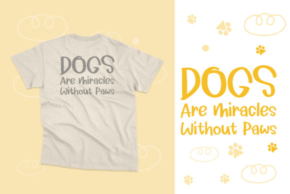 Morgan Cute Font Poster 3