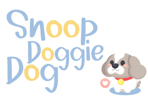 Morgan Cute Font Poster 4