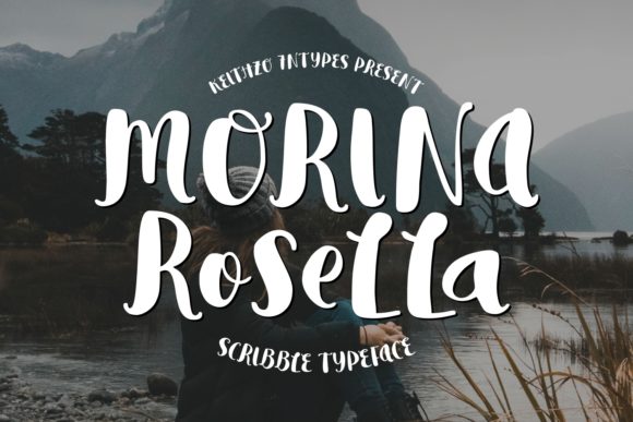 Morina Rosella Font Poster 1