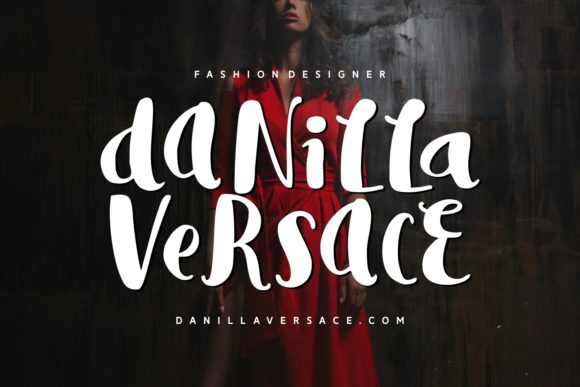 Morina Rosella Font Poster 5