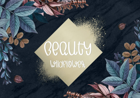 Morning Glory Font Poster 7