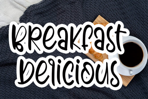 Morning Love Font Poster 3