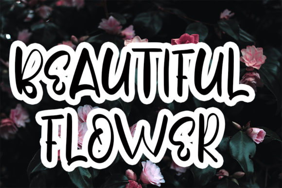 Morning Love Font Poster 4
