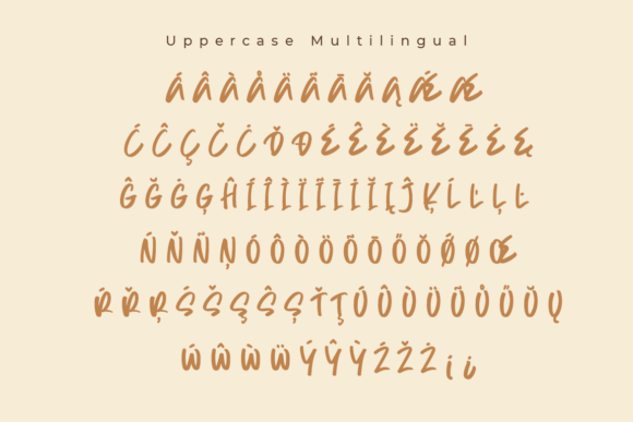 Morning Mitoss Font Poster 12