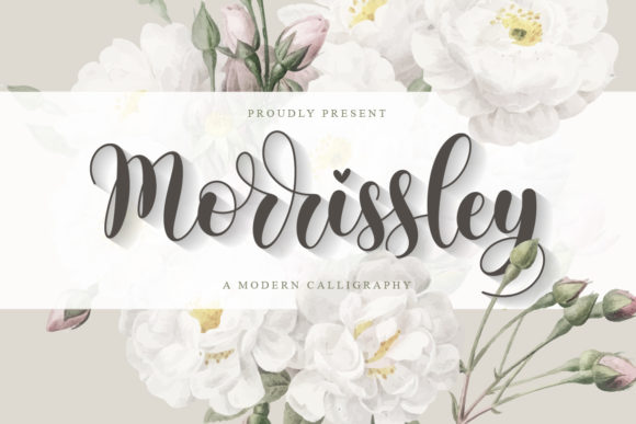 Morrissley Font Poster 1