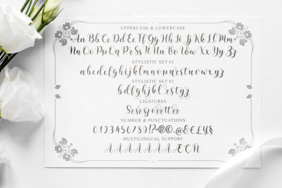 Morrissley Font Poster 5