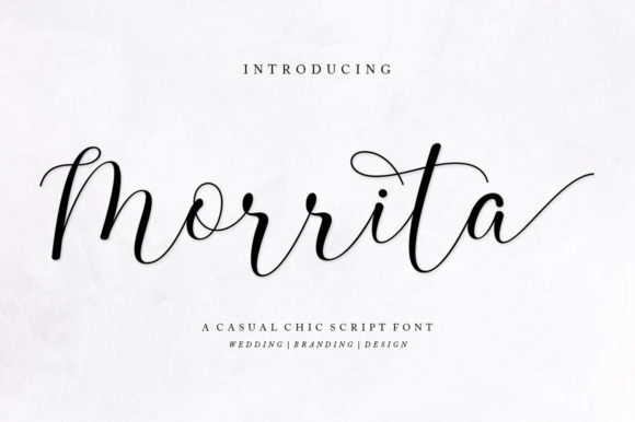Morrita Font Poster 1