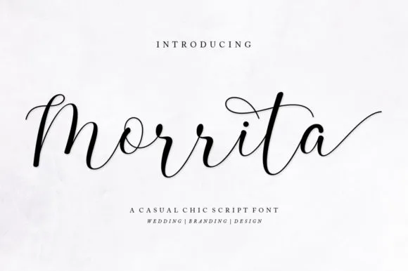 Morrita Font Morrita Font Poster 1