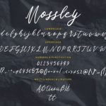 Mossley Font Poster 7