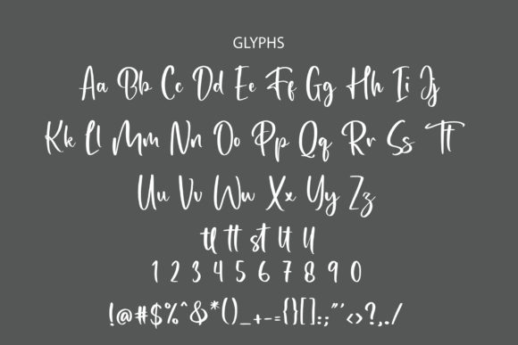 Mostiya Font Poster 8